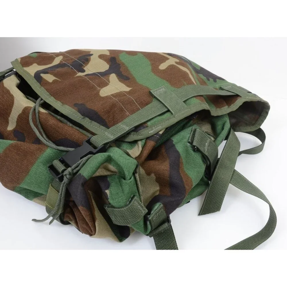 VTG Molle Camouflage Main Pack US Military Specialty Defense Backpack Rucksack